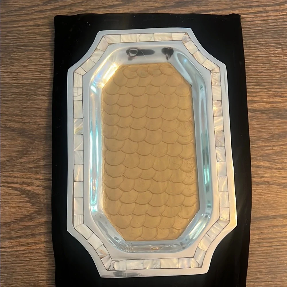 Julia Knight Enamel Serving Tray